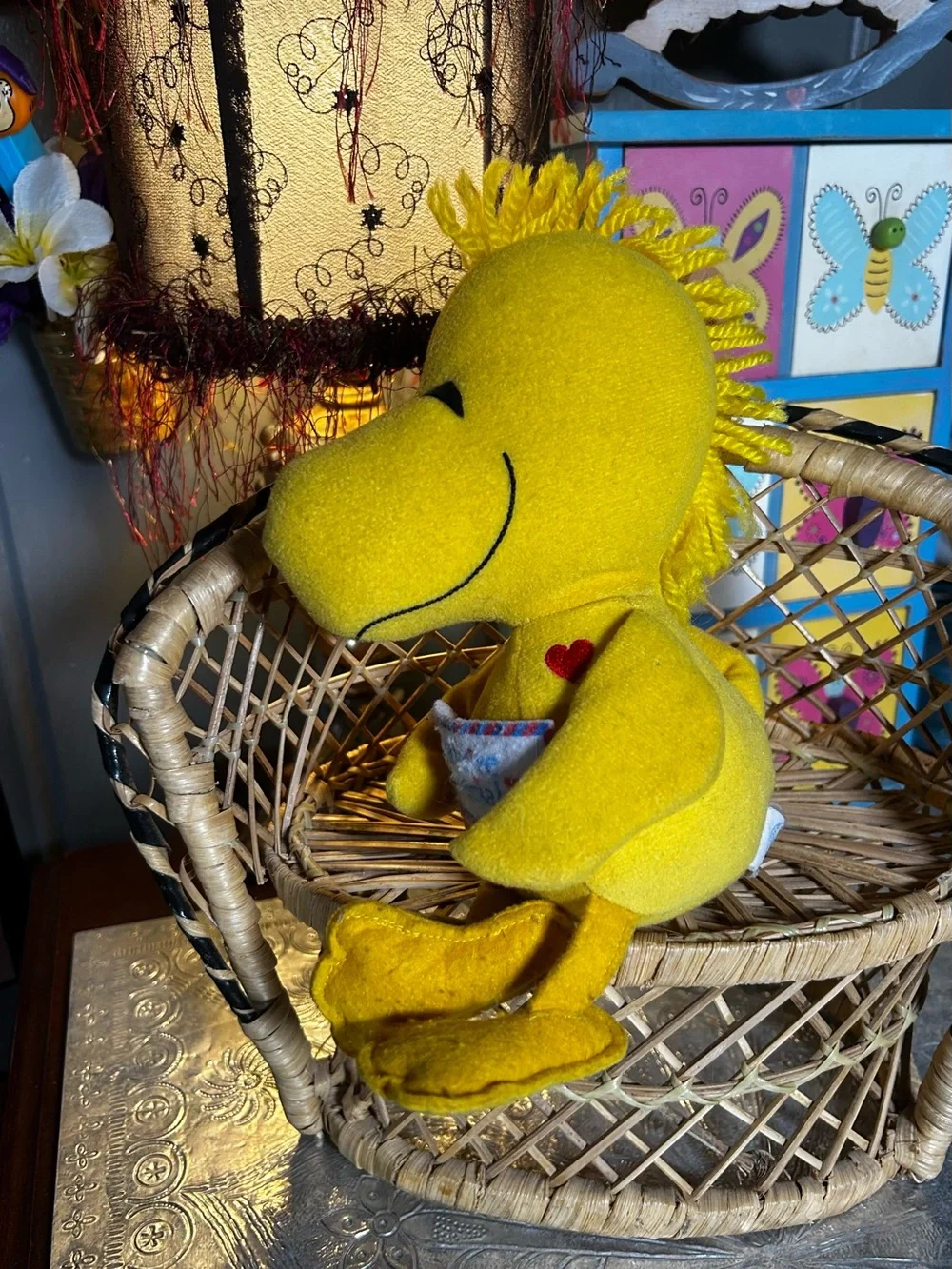 N/A woodstock plush